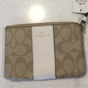 Brand new Coach wristlet